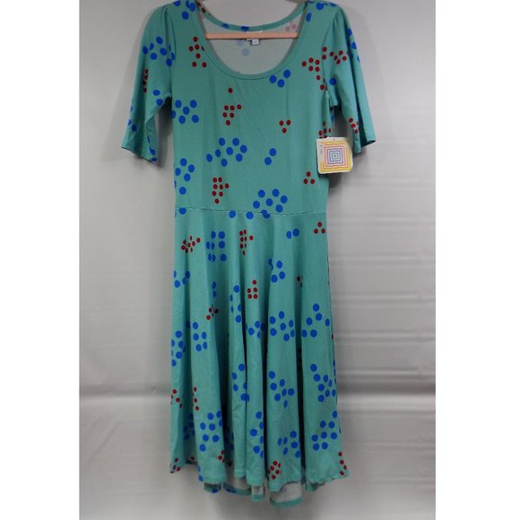 LuLaRoe Dresses & Skirts - LuLaRoe Nicole Dress - Size Medium (10-12) NWT